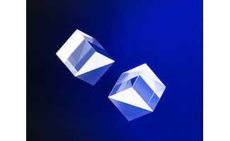 20mm, Uncoated, λ/10, N-BK7 Right Angle Prism